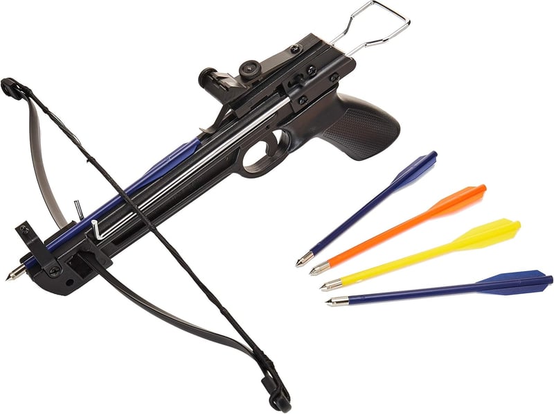 50LB Tactical Handheld Crossbow for Hunting and Archery