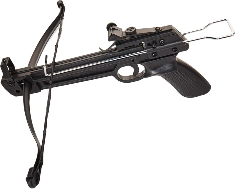 50LB Tactical Handheld Crossbow for Hunting and Archery
