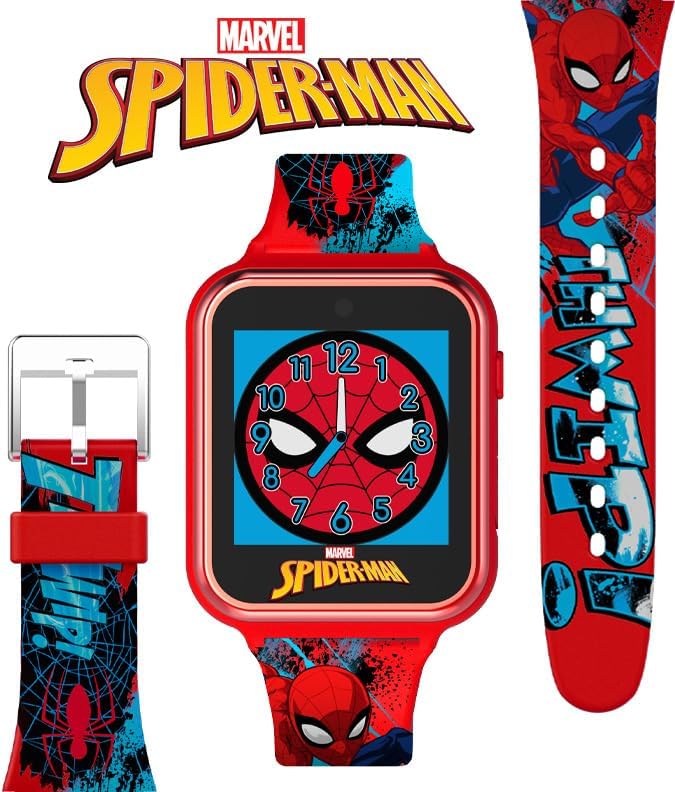 Spider-Man Educational Touchscreen Smart Watch for Kids