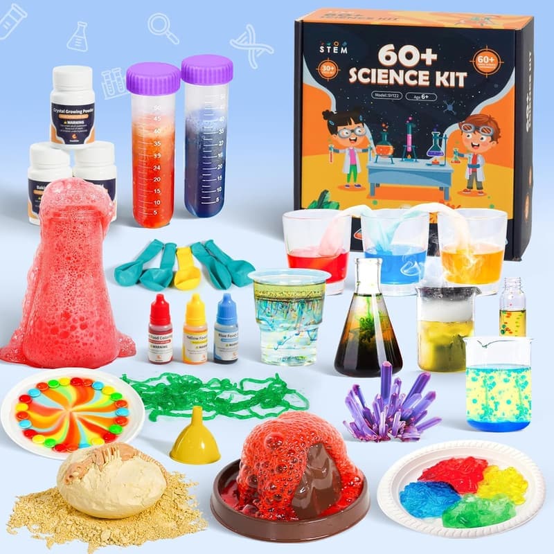 STEM Science Experiment Kit for Kids Ages 5-8