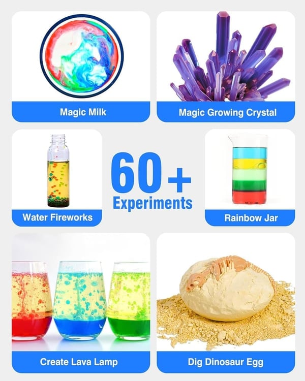 STEM Science Experiment Kit for Kids Ages 5-8