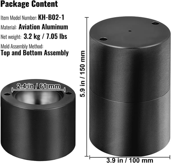 Ice Ball Maker Kit - 2.4