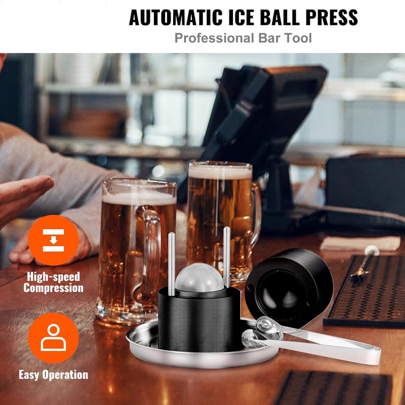 Ice Ball Maker Kit - 2.4