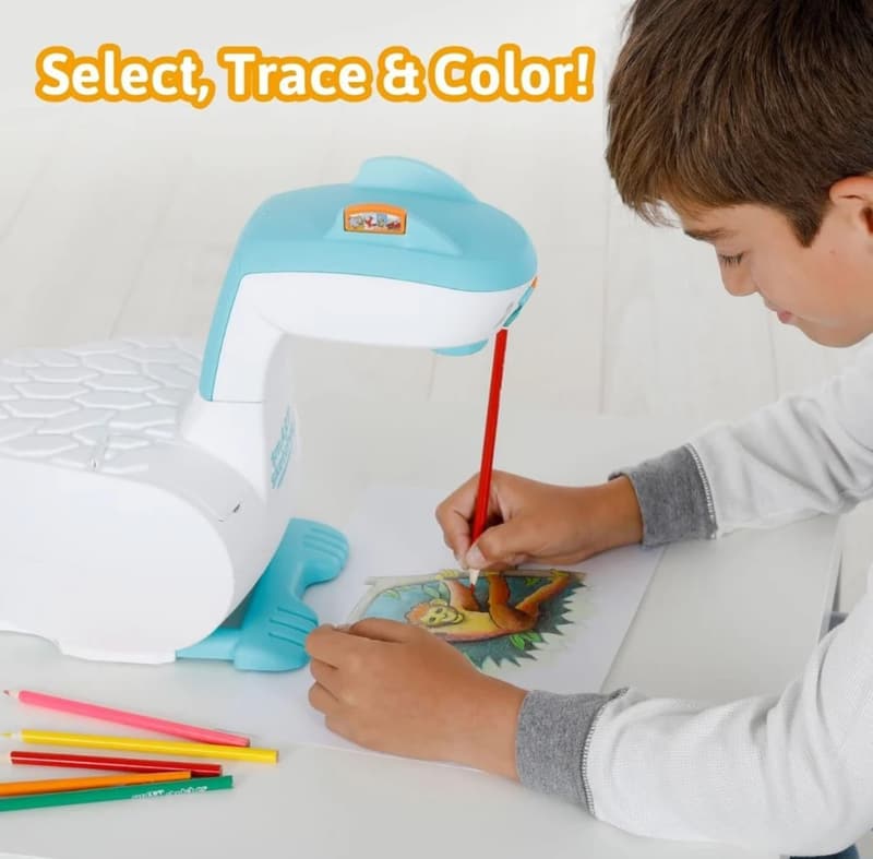 Kids' Smart Sketcher 2.0 Drawing Projector, Art Gift 5+