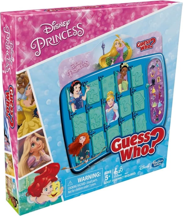 Disney Princess Guess Who? Board Game for Kids 5+