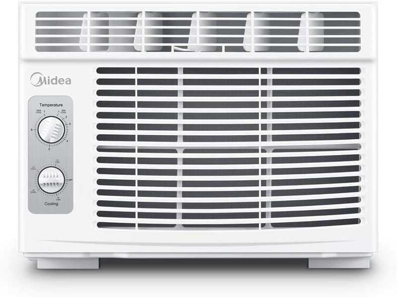 Midea 5,000 BTU Window Air Conditioner for Small Rooms