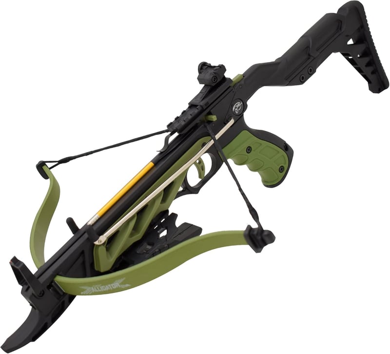 Cobra-System Self-Cocking 80 lb Tactical Crossbow