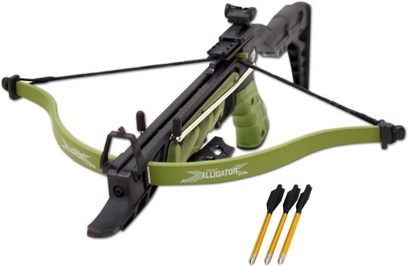 Cobra-System Self-Cocking 80 lb Tactical Crossbow