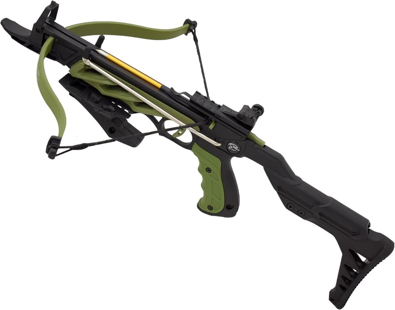 Cobra-System Self-Cocking 80 lb Tactical Crossbow
