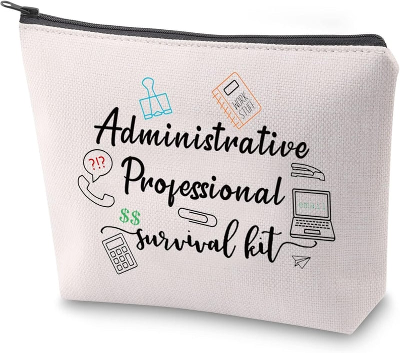 Administrative Professional Cosmetic Bag - Gift for Admins