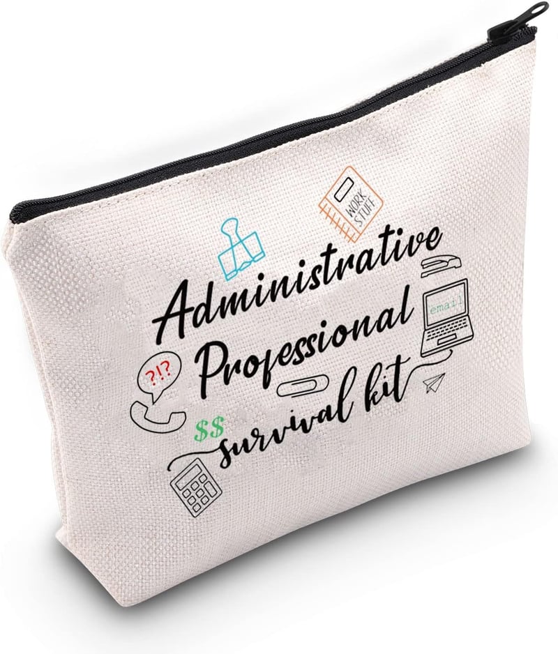 Administrative Professional Cosmetic Bag - Gift for Admins