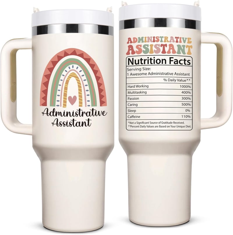 Administrative Professional Day 40oz Tumbler for Women