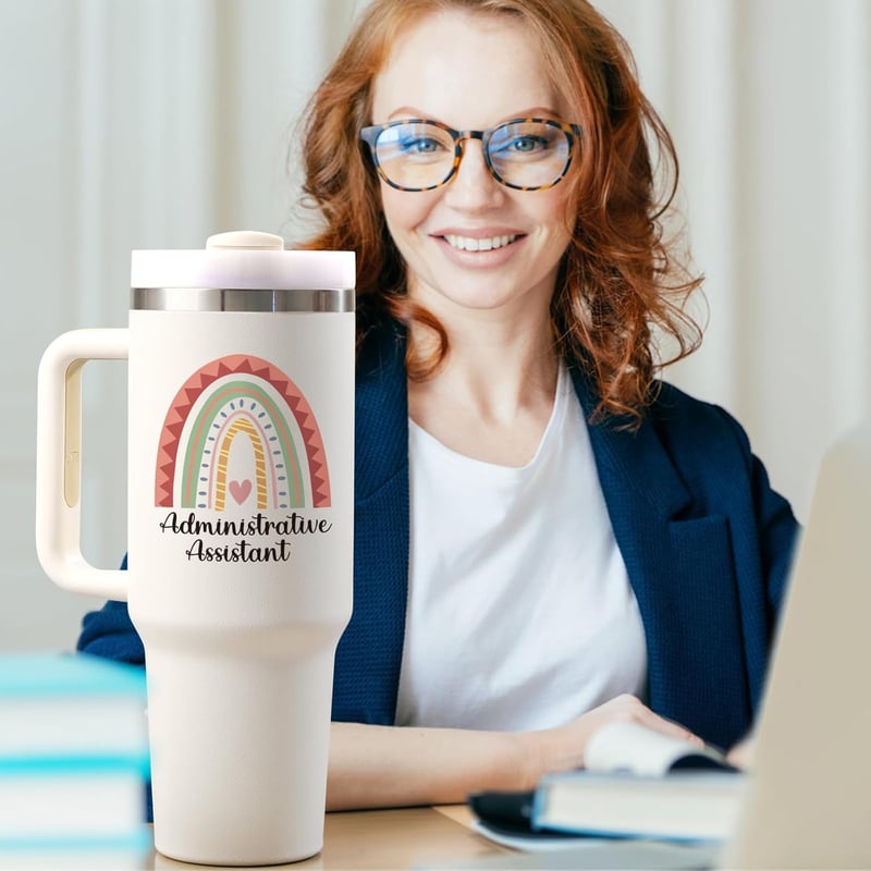 Administrative Professional Day 40oz Tumbler for Women
