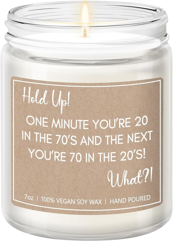 70th Birthday Gift Ideas for Women & Men - Funny Presents