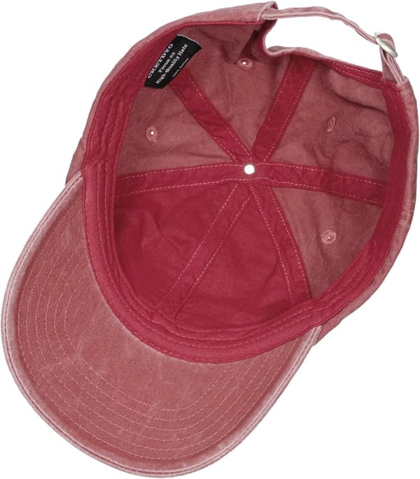 Personalized Vintage Hat for 30th-100th Birthdays