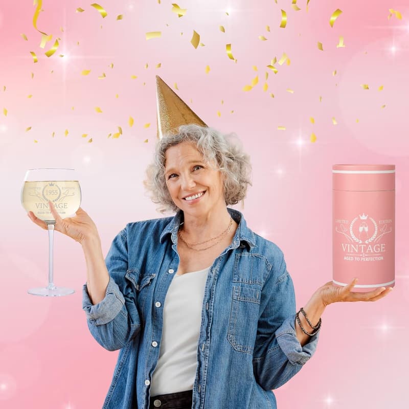 70th Birthday Gifts for Women - Thoughtful Ideas