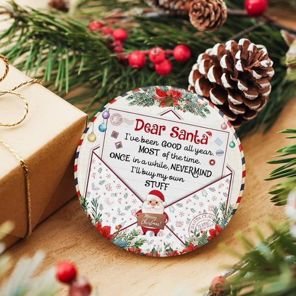 Funny Christmas Ornaments 2025 - Gag Gifts for Adults