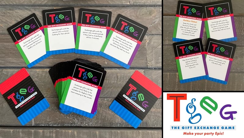 Holiday Party Fun Game for Family, Friends & Co-Workers
