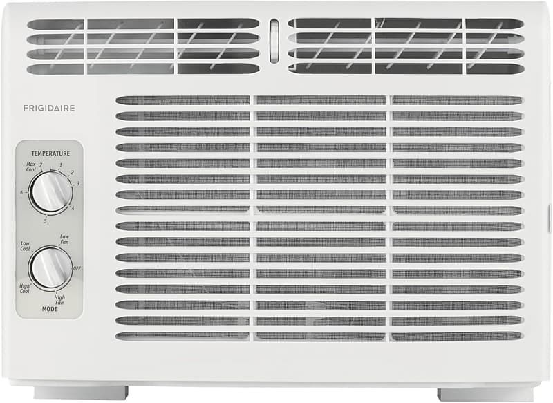 Frigidaire 5,000 BTU Window Air Conditioner - Quiet Cooling, 250 Sq. Ft.
