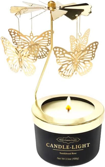 Butterfly Aromatherapy Candle Gift for Mother's Day