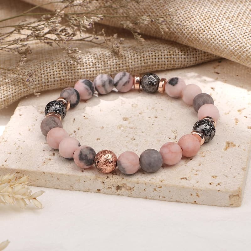 Natural Stone Bracelet for Women's Milestone Birthdays