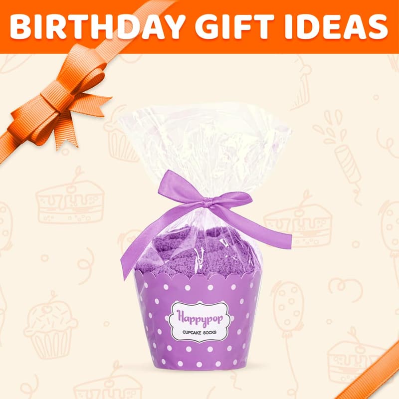 Birthday Socks for Women - Fun Gifts for Ages 75 to 100