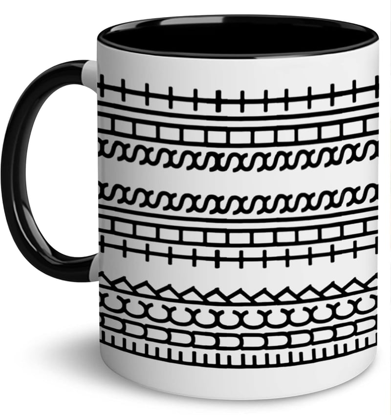 Personalized Hidden Message Mug - Custom Gift for Friends & Family