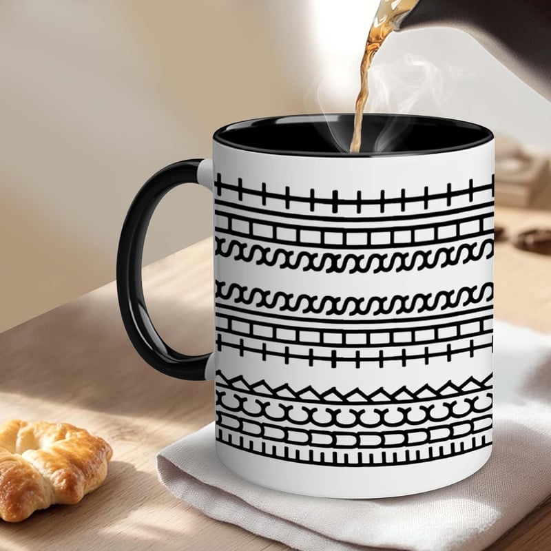 Personalized Hidden Message Mug - Custom Gift for Friends & Family