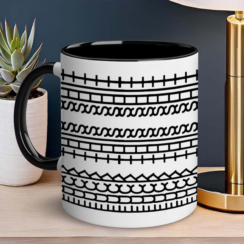 Personalized Hidden Message Mug - Custom Gift for Friends & Family