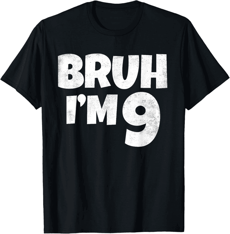 9th Birthday Boys T-Shirt - 