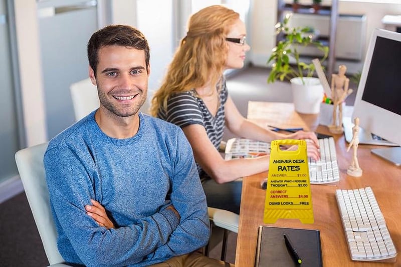 Funny Office Decor - Multi-Functional Desk Ornament for Coworkers