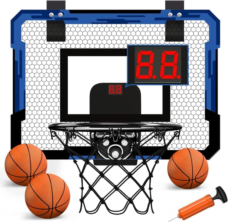 Mini Basketball Hoop for Kids - Indoor Play Set
