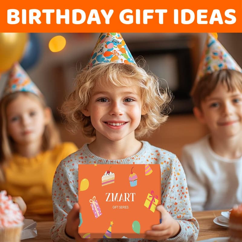 Kids' Birthday Socks for Ages 3-11 - Fun Gift Ideas