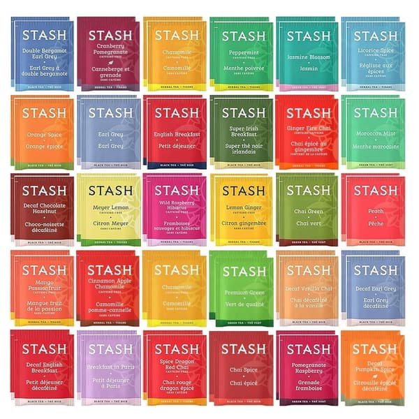 Premium Tea Variety Gift Set - 52 Flavors for Tea Lovers