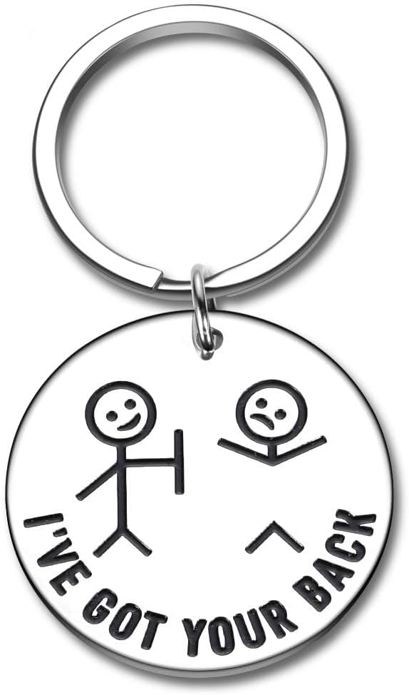 Best Friend Keychain - 