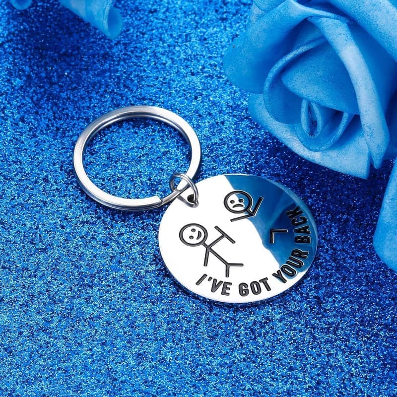 Best Friend Keychain - 