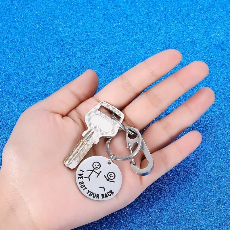 Best Friend Keychain - 