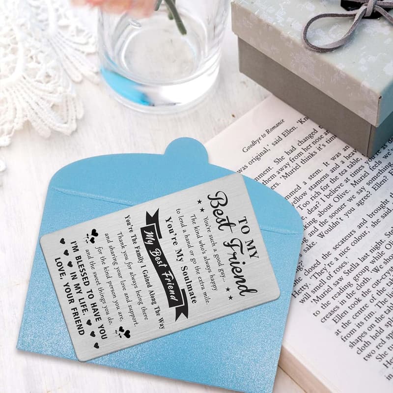 Father's Day Card for Male Friends - Birthday & Graduation
