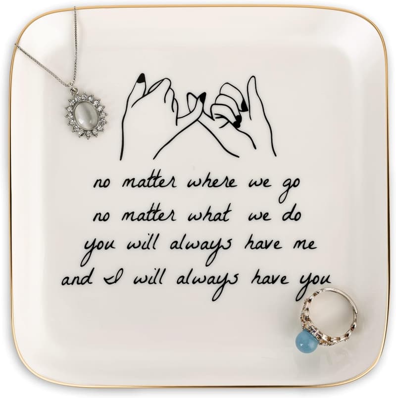 Going Away Gifts for Friends - Ceramic Ring Dish
