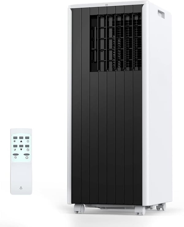 8000 BTU Portable Air Conditioner, 3-in-1 with Remote & Timer