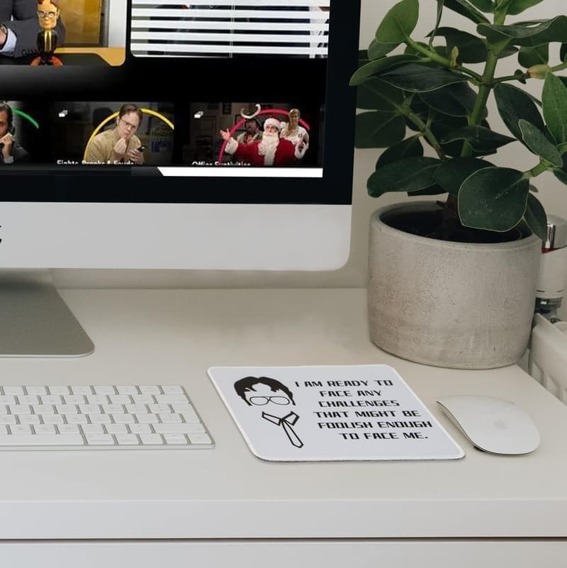 The Office Merchandise Mouse Pad for Fans and Coworkers