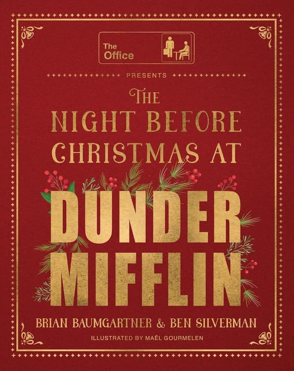 Christmas at Dunder Mifflin: Holiday Celebration Book