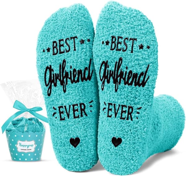 Mother's Day Gift - Cozy Socks for Women, Sister, Aunt, Godmother