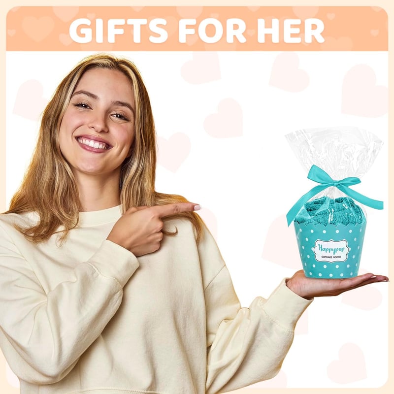 Mother's Day Gift - Cozy Socks for Women, Sister, Aunt, Godmother