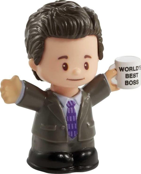 The Office Little People Collector Set - Special Edition, 4 Figures