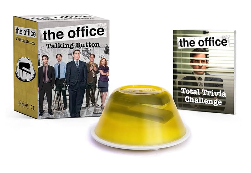 The Office Talking Button - Fun Office Desk Accessory