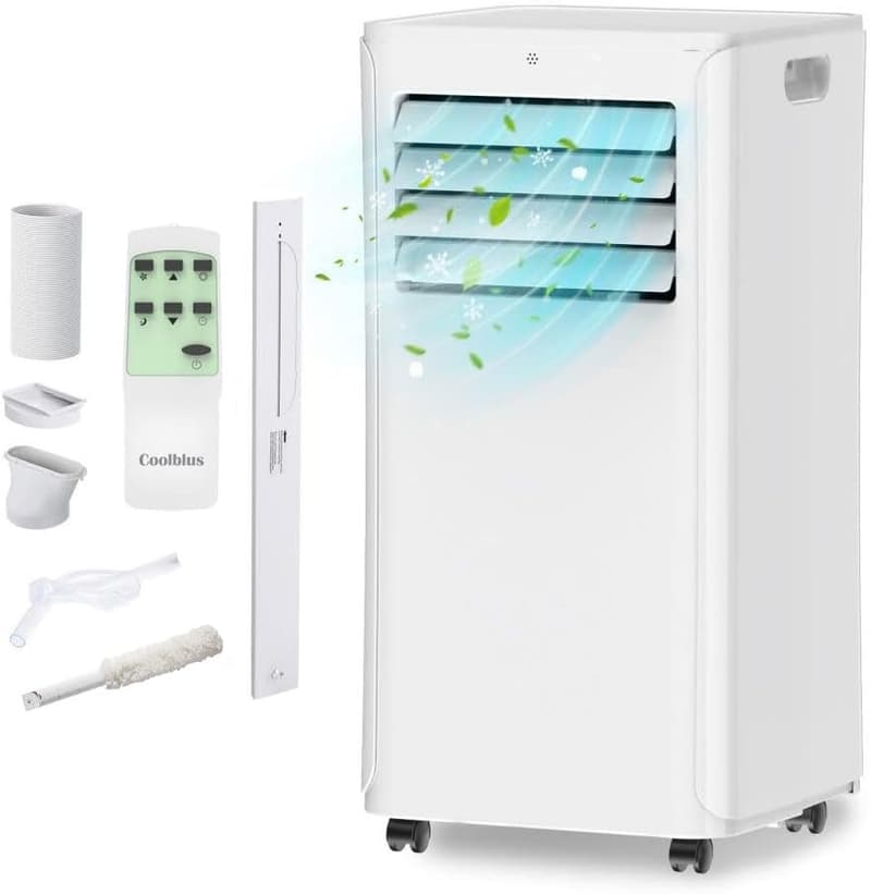 12000 BTU Portable Air Conditioner with Remote Control
