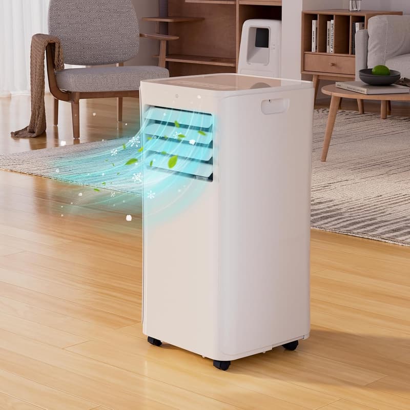 12000 BTU Portable Air Conditioner with Remote Control