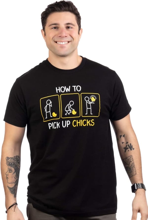 Funny Sarcastic T-Shirt for Men and Women
