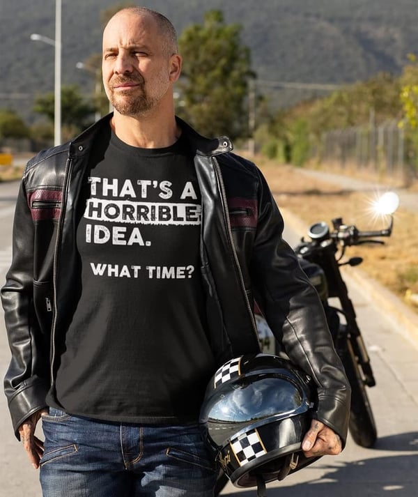 Funny Sarcastic Drinking Humor T-Shirt for Men & Frauen
